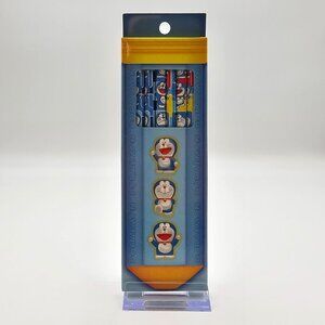 Doraemon Robo Cat Wooden HB Pencils 6 Piece Set Break Resistant School Office
